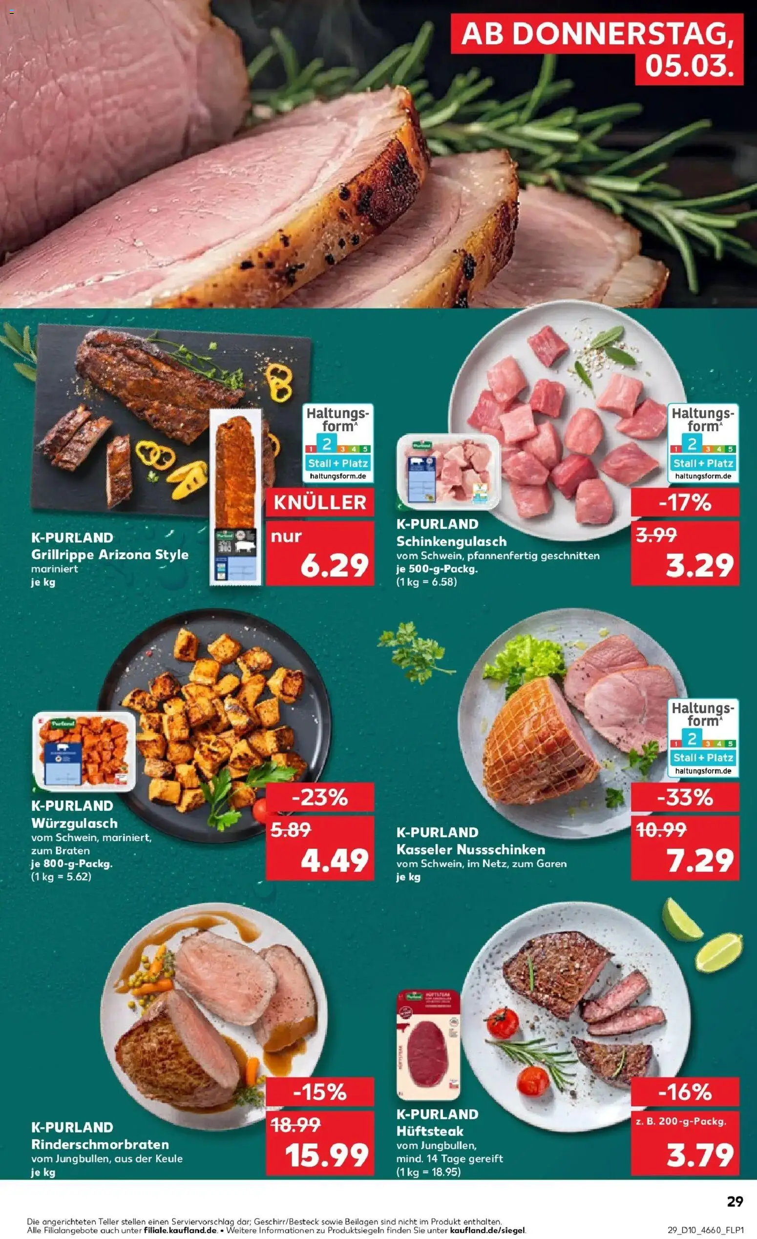 Kaufland Prospekt Potsdam	 – gültig ab 02.03.2026 | Seite: 41 | Produkte: Steak