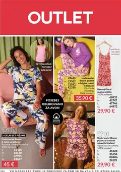 Avon katalog akcije – veljaven od 29.12.2025 | Stran: 144 | Izdelki: Pižama