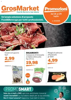 Anteprima del volantino Volantino Sogegross	 valido a partire dal 16.07.2025