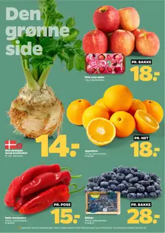 Blåbær, 300 g. Udenlandske. Pr. kg 93,33 gyldig fra 31.01.2026 | Side: 11