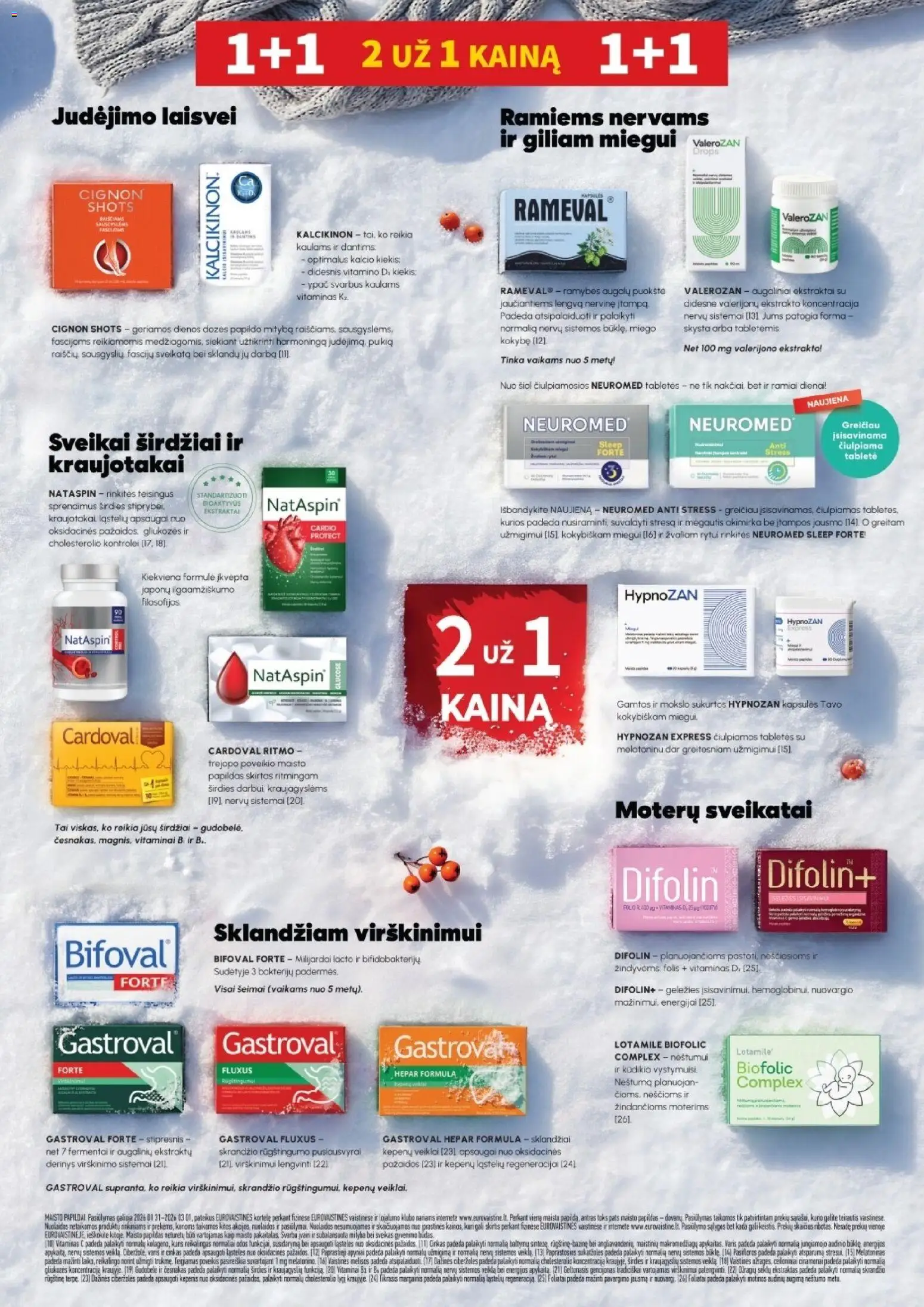 EUROVAISTINĖ akcijos nuo 31.01.2026 | Puslapis: 13 | Prekių: Audio