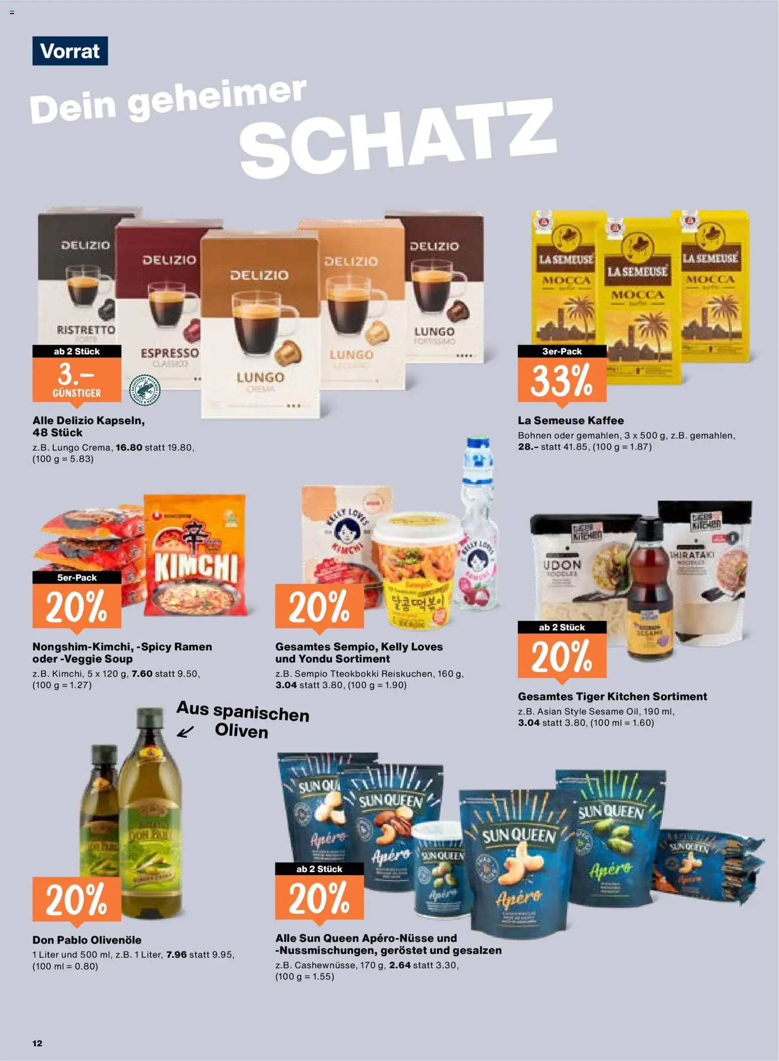 Migros Aktionen – gültig ab 20.01.2026 | Seite: 12 | Produkte: Kaffee, Harddisk