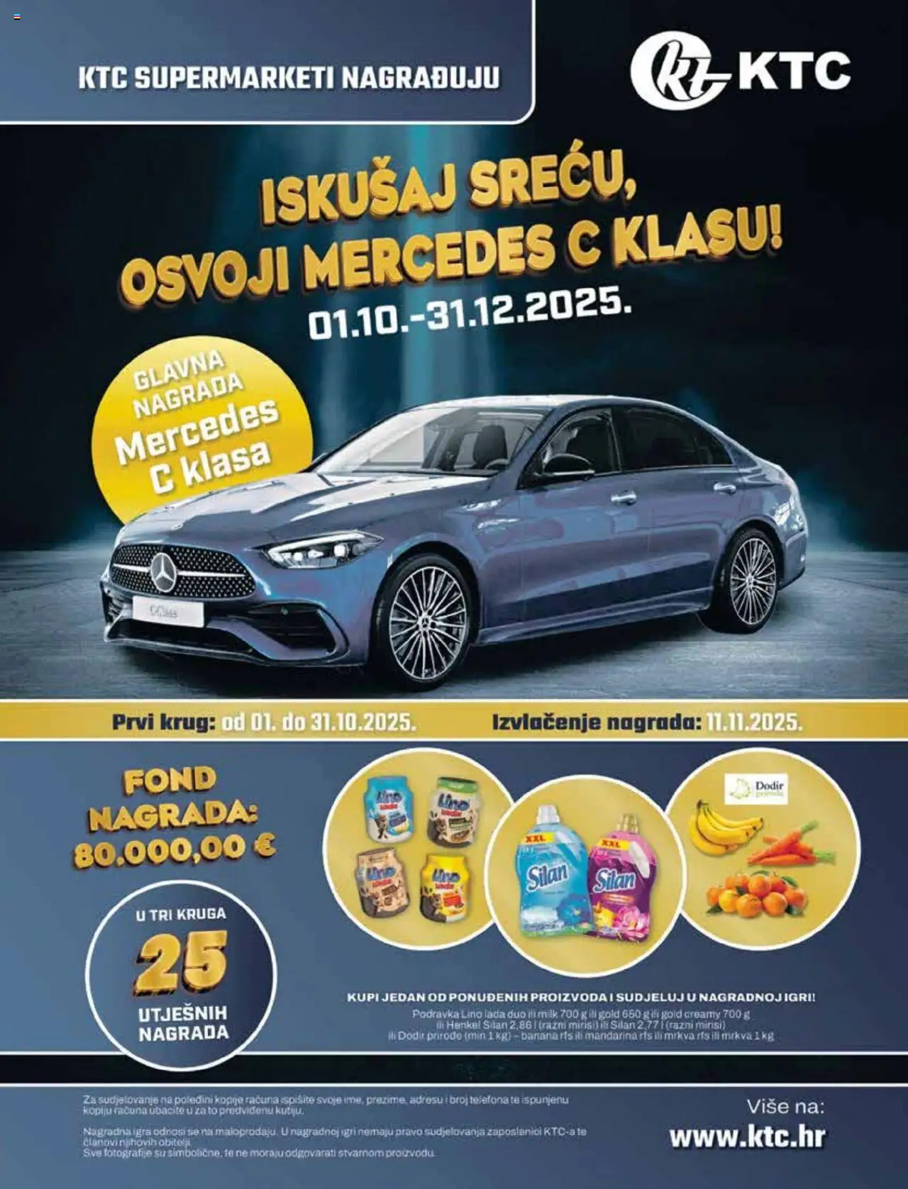 KTC katalog | vrijedi od 22.10.2025 | Stranica: 29 | Proizvodi: Lino Lada, Podravka, Mrkva, Igra