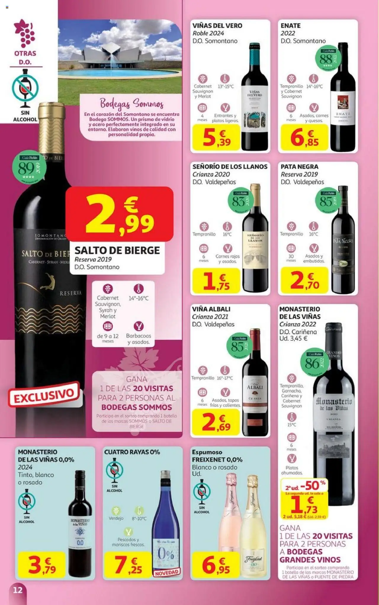 Alcampo - HP Castilla León │ válido desde el 06.10.2025 | Página: 12 | Productos: Té