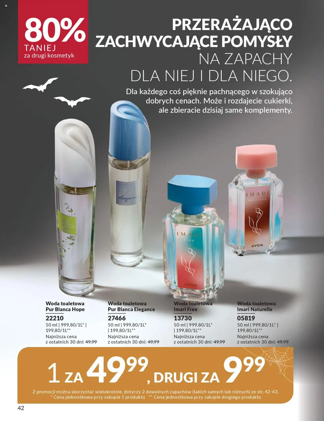 Avon Katalog Halloween od 16.10.2025 | Strona: 42