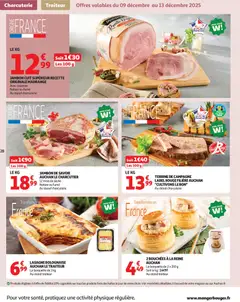 Auchan folder / publicité - Voorbeeld van een folder van Auchan, geldig van 09.12.2025 | Pagina: 28 | Producten: Lasagne, La