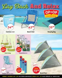 OP is OP - Folder - Voorbeeld van een folder van OP is OP, geldig van 19.02.2026 | Pagina: 2