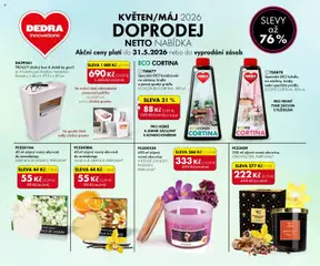 Dedra leták platný od 01.05.2026