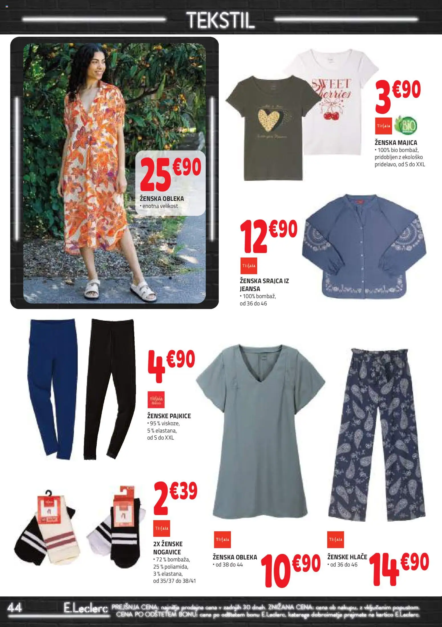 Novi E.leclerc katalog ponudbe – veljaven od 15.04.2026 | Stran: 44