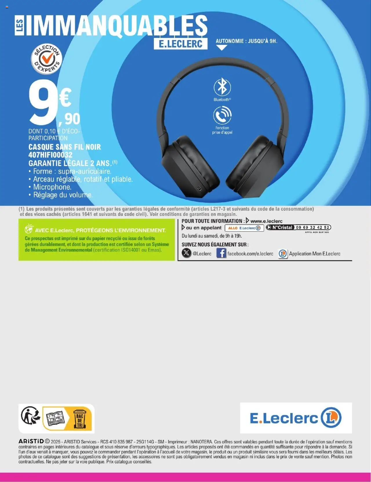  | Page: 48 | Produits: Prise, Casque