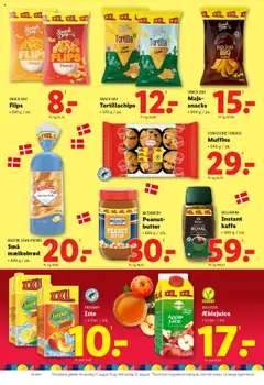 Lidl Tilbudsavis gyldig fra 17.08.2025 | Side: 14 | Produkter: Æblejuice, Iste, Søm, Tortillachips