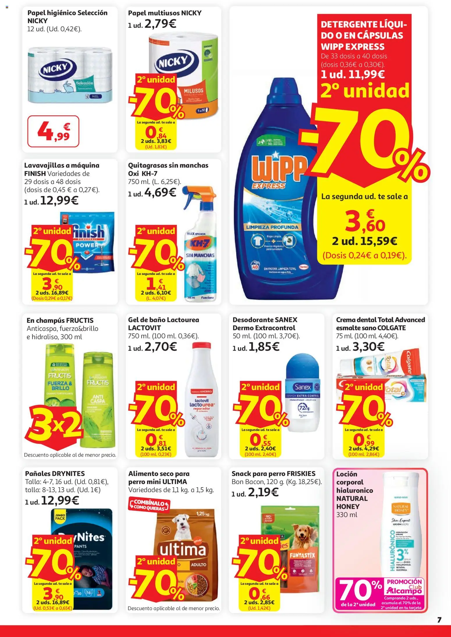 Alcampo Supermercado MAD │ válido desde el 25.03.2026 | Página: 7