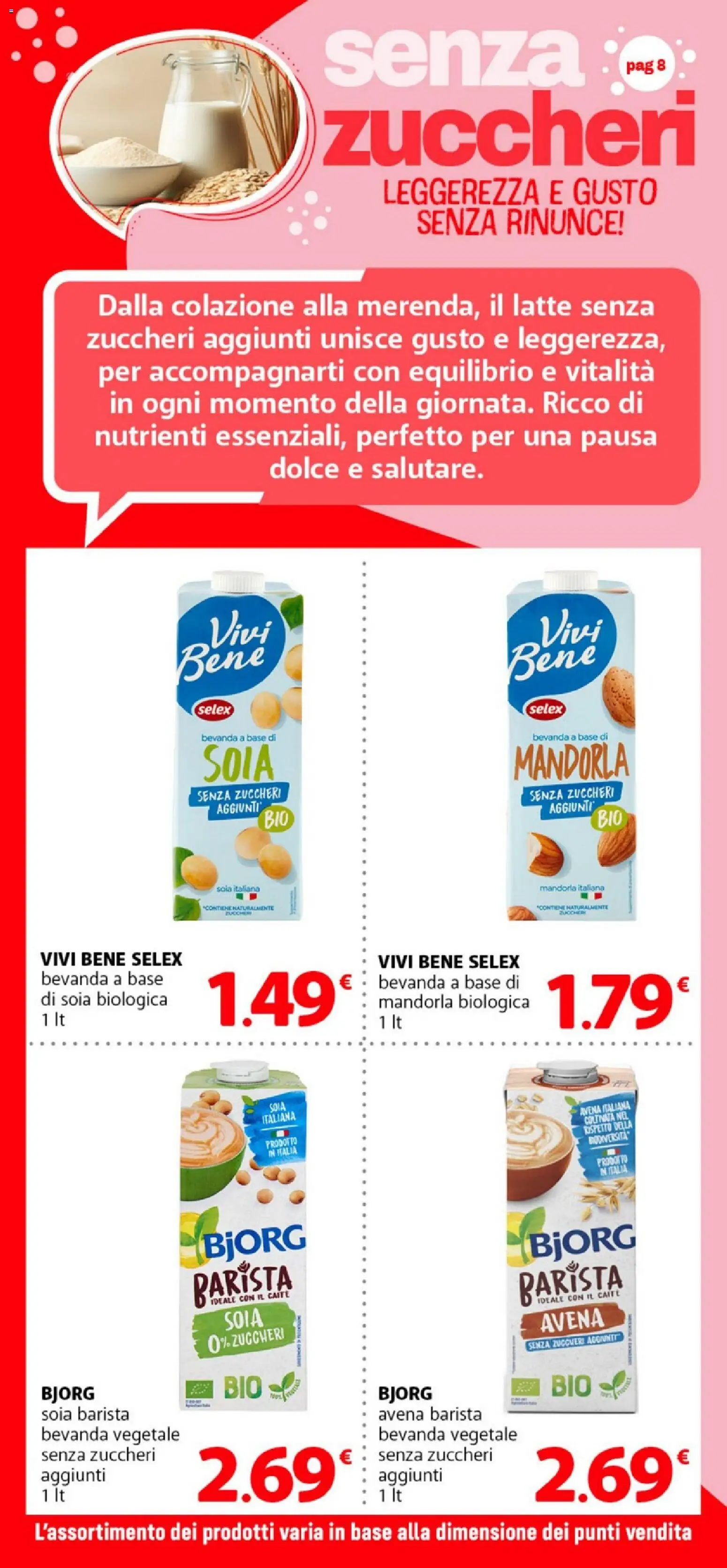 Volantino DOK del 10.04.2026 | Pagina: 8 | Prodotti: Caffè, Latte