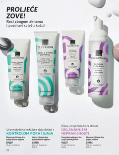 Avon - Mkatalog - Pregled kataloga iz trgovine Avon, vrijedi od 01.04.2026 | Stranica: 28 | Proizvodi: Gel za čišćenje lica, Maska