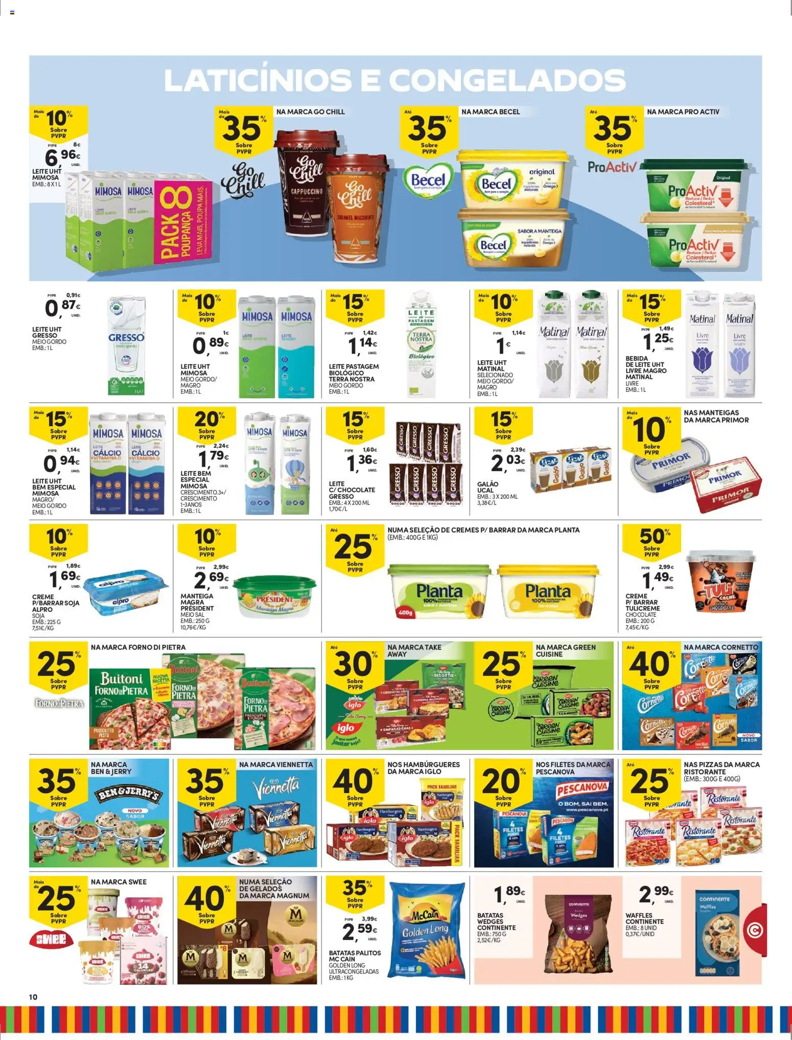 Continente - Madeira │ válido de 20.01.2026 | Página: 10 | Produtos: Soja, Forno, Sal, Bebida