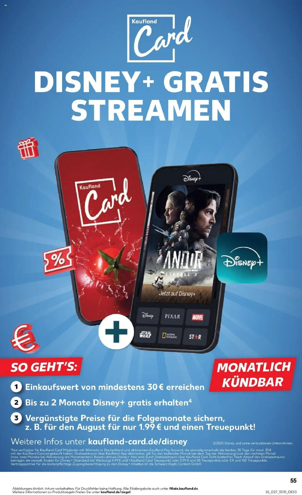 Kaufland prospekt Strausberg	 - gültig ab dem 03.07.2025 | Seite: 55