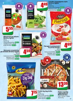 Pogląd oferty "Frytki Zig Zag Aviko, Frytki Zig Zag, 750 g" - ważna od 08.04.2026 | Strona: 27