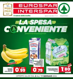 Anteprima del volantino Interspar Sicilia catalogo valido a partire dal 02.01.2026