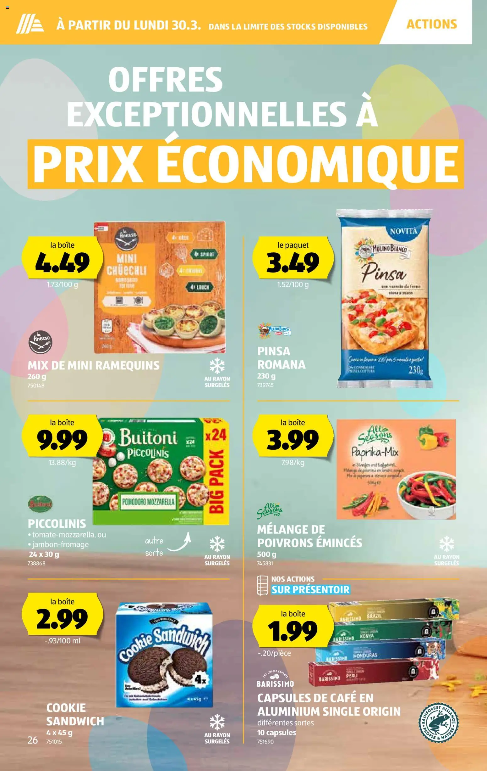 Aldi aktionen FR – gültig ab 26.03.2026 | Seite: 27