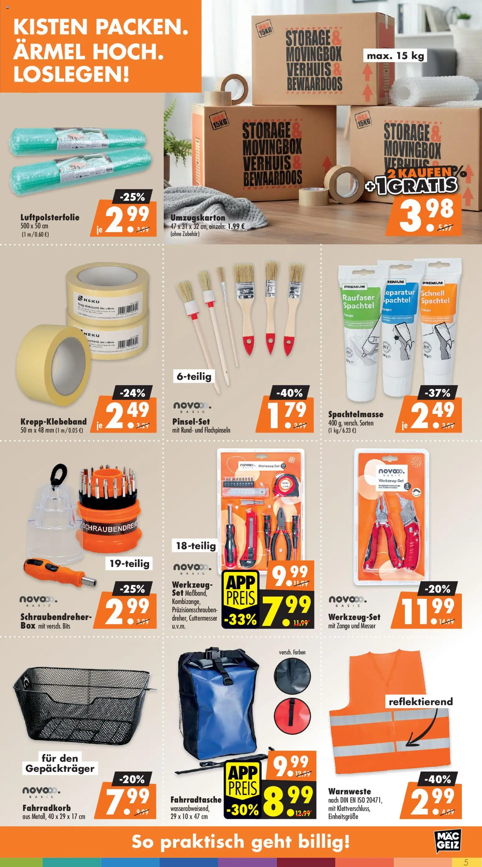 Mäc Geiz Prospekt 	 – gültig ab 16.03.2026 | Seite: 5 | Produkte: Box