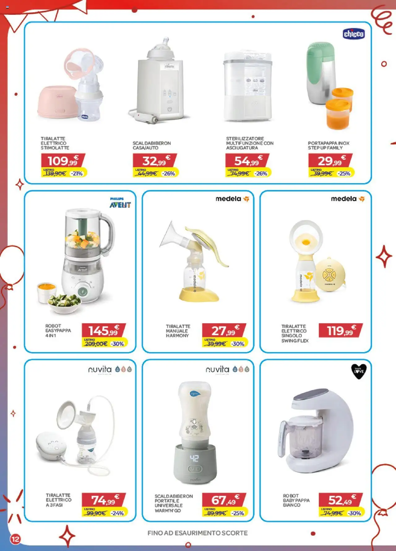 Volantino Bimbo store del 02.10.2025 | Pagina: 12 | Prodotti: Tiralatte, Robot