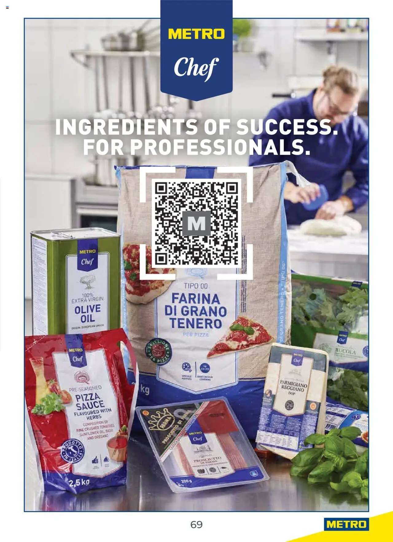 Noul catalog Metro – valabil de la 23.09.2025 | Pagină: 69 | Produse: Pizza