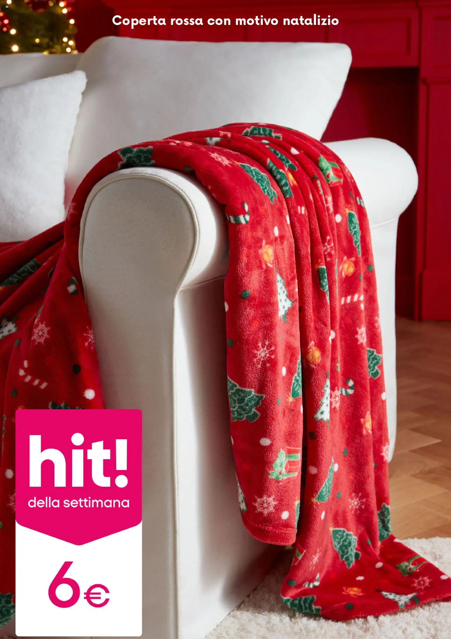 Volantino Pepco del 20.11.2025 | Pagina: 2 | Prodotti: Coperta