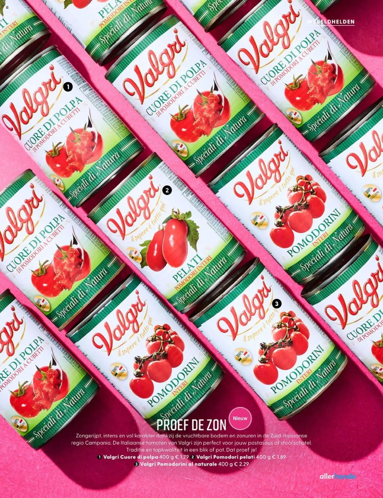 {H1} | Pagina: 35 | Producten: Tomaten