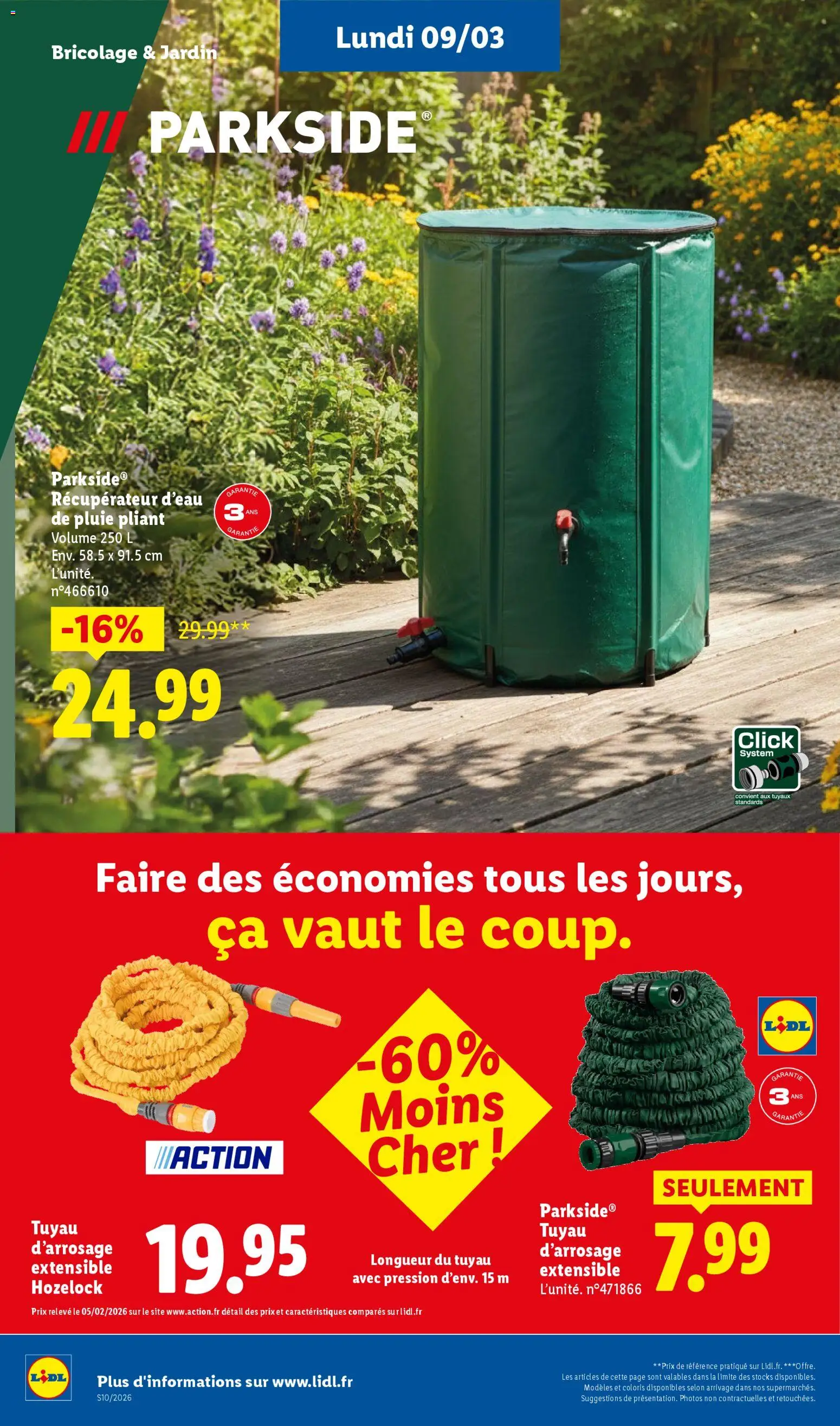 {H1} | Page: 2 | Produits: Tuyau d'arrosage extensible, Récupérateur d'eau de pluie, Récupérateur d'eau, Tuyau d’arrosage