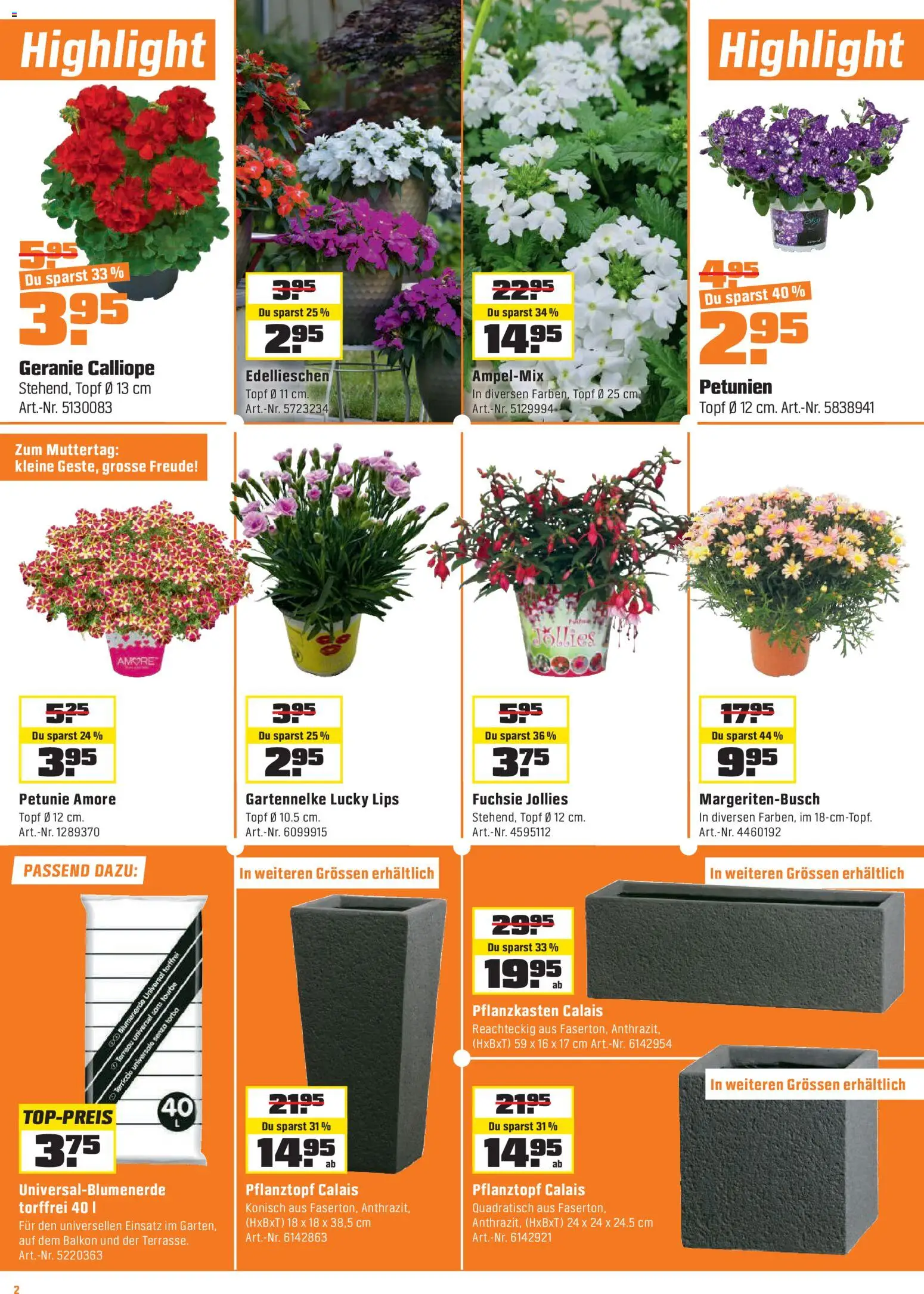 OBI - ALLES MACHBAR. BIBERSTARKE ANGEBOTE. – gültig ab 28.04.2026 | Seite: 2