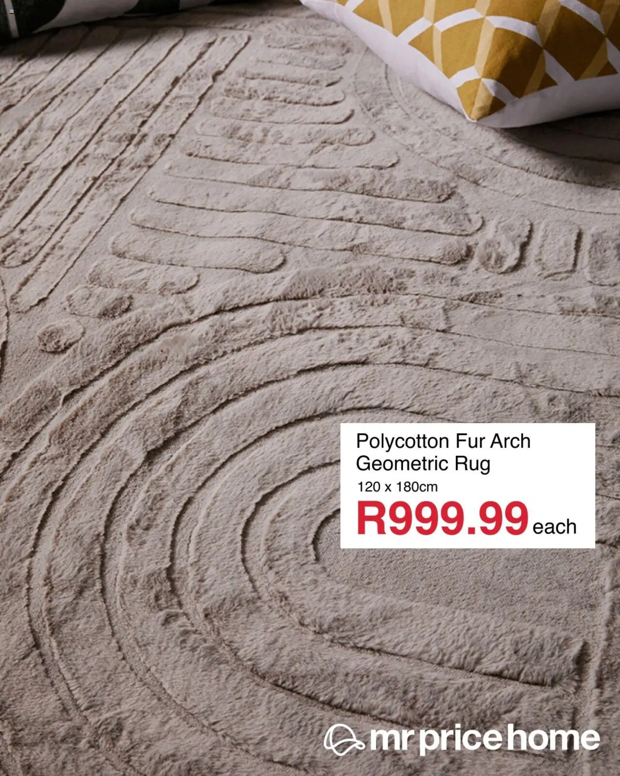 MRP Home Scatter Specials │ valid from 15.08.2025 | Page: 3 | Products: Arch, Rug