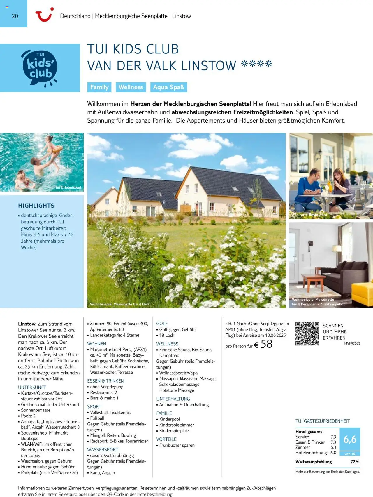 TUI Prospekt 	 – gültig ab 01.11.2024 | Seite: 20 | Produkte: Bett, Fußball