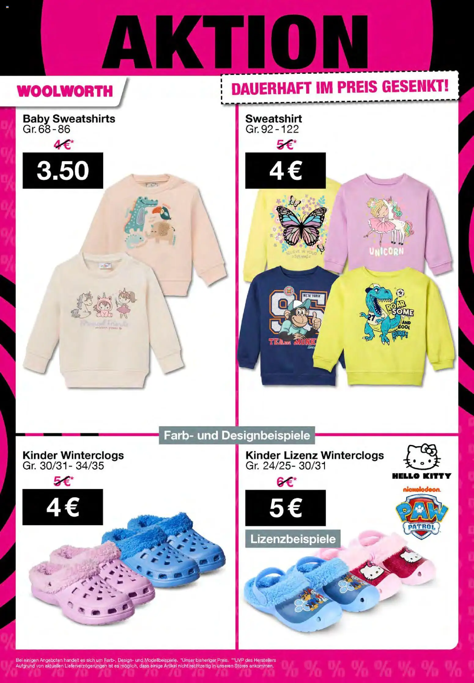 Woolworth Prospekt 	 – gültig ab 07.11.2025 | Seite: 46 | Produkte: Sweatshirt