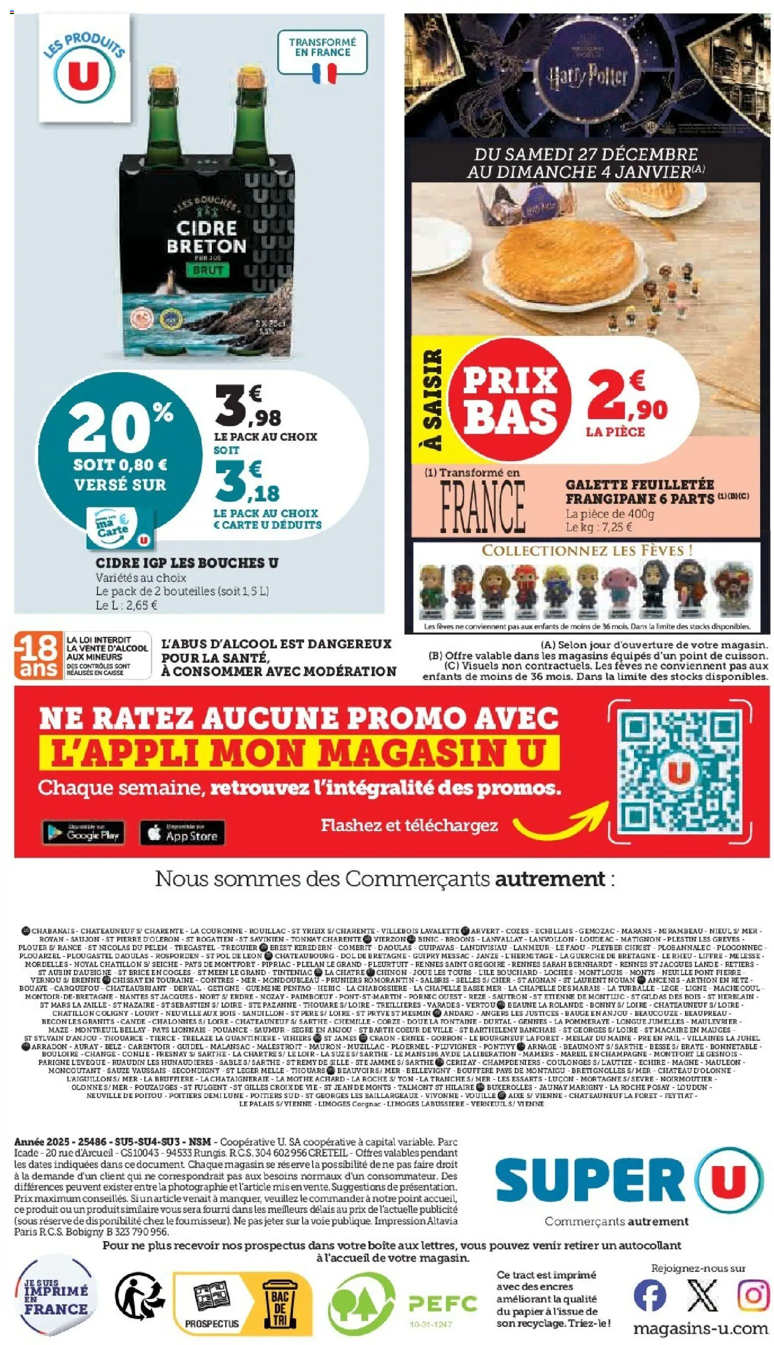 {H1} | Page: 36 | Produits: Store, Cidre, Champagne, Jumelles