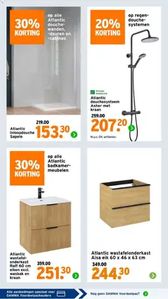 GAMMA folder - Voorbeeld van een folder van GAMMA, geldig van 23.03.2026 | Pagina: 45 | Producten: Bril, Wasmachine, Wc, Toilet