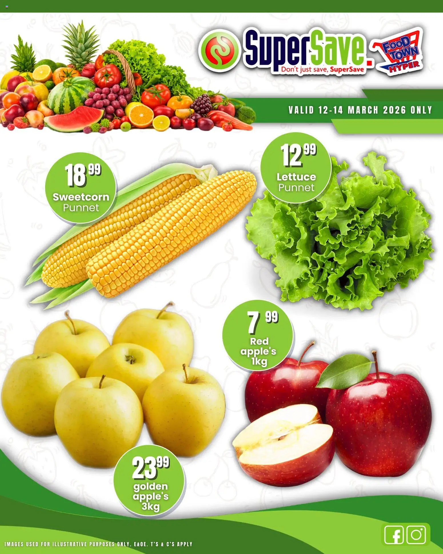New Super Save catalogue – valid from 12.03.2026 | Page: 6 | Products: Lettuce