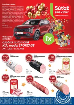 CBA Komfos leták platný od 15.12.2025 | Strana: 3