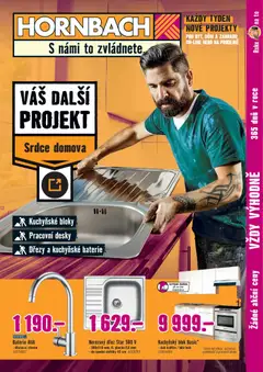 Náhled letáku HORNBACH leták - Srdce domova od 12.11.2025