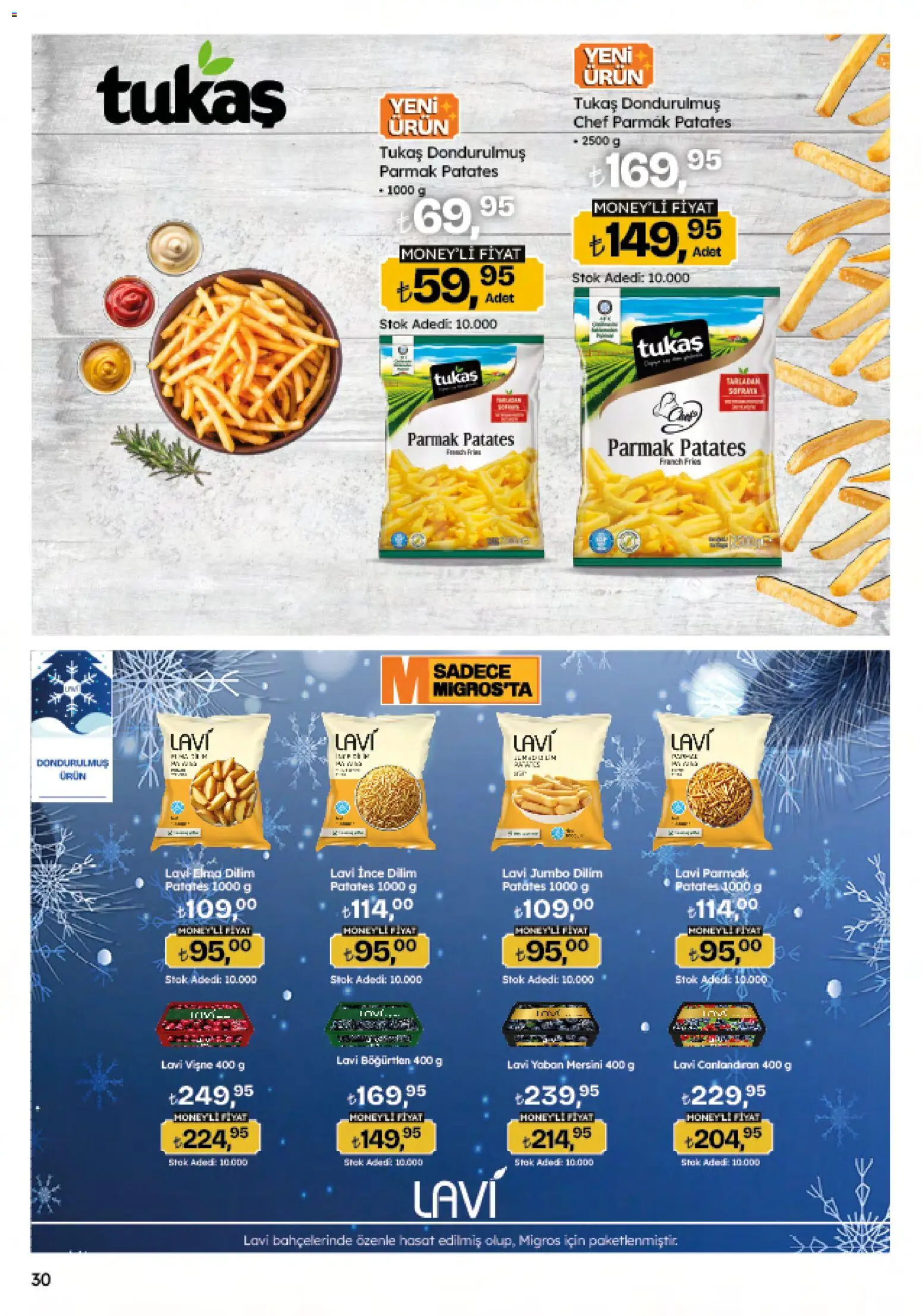 Migros Katalog - 5M Migroskop Dijital - 29.01.2026 tarihinden itibaren geçerlidir | Sayfa: 30 | Ürünler: Elma, Patates, Böğürtlen, Yaban mersini