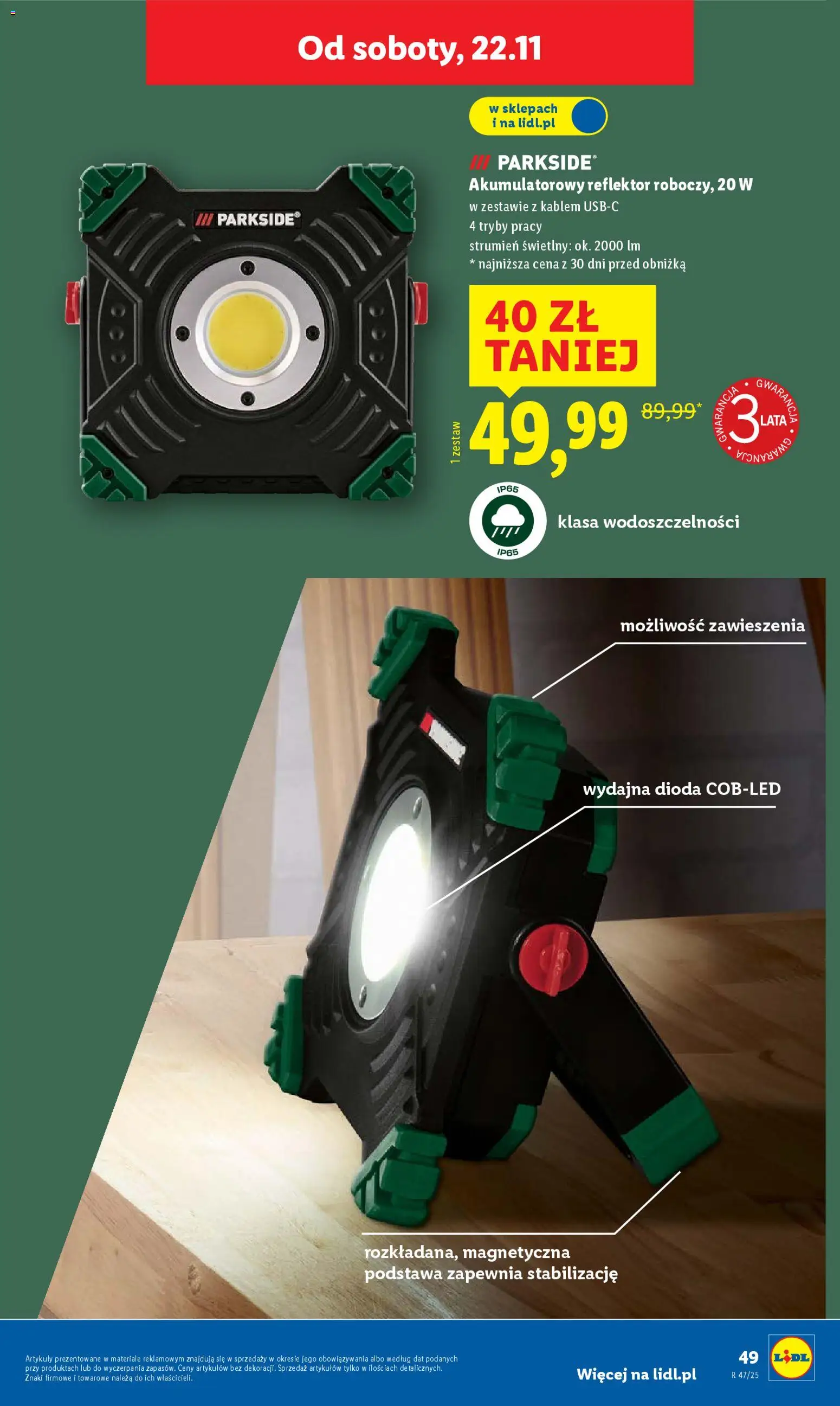 Lidl Black Friday od 17.11.2025 | Strona: 55