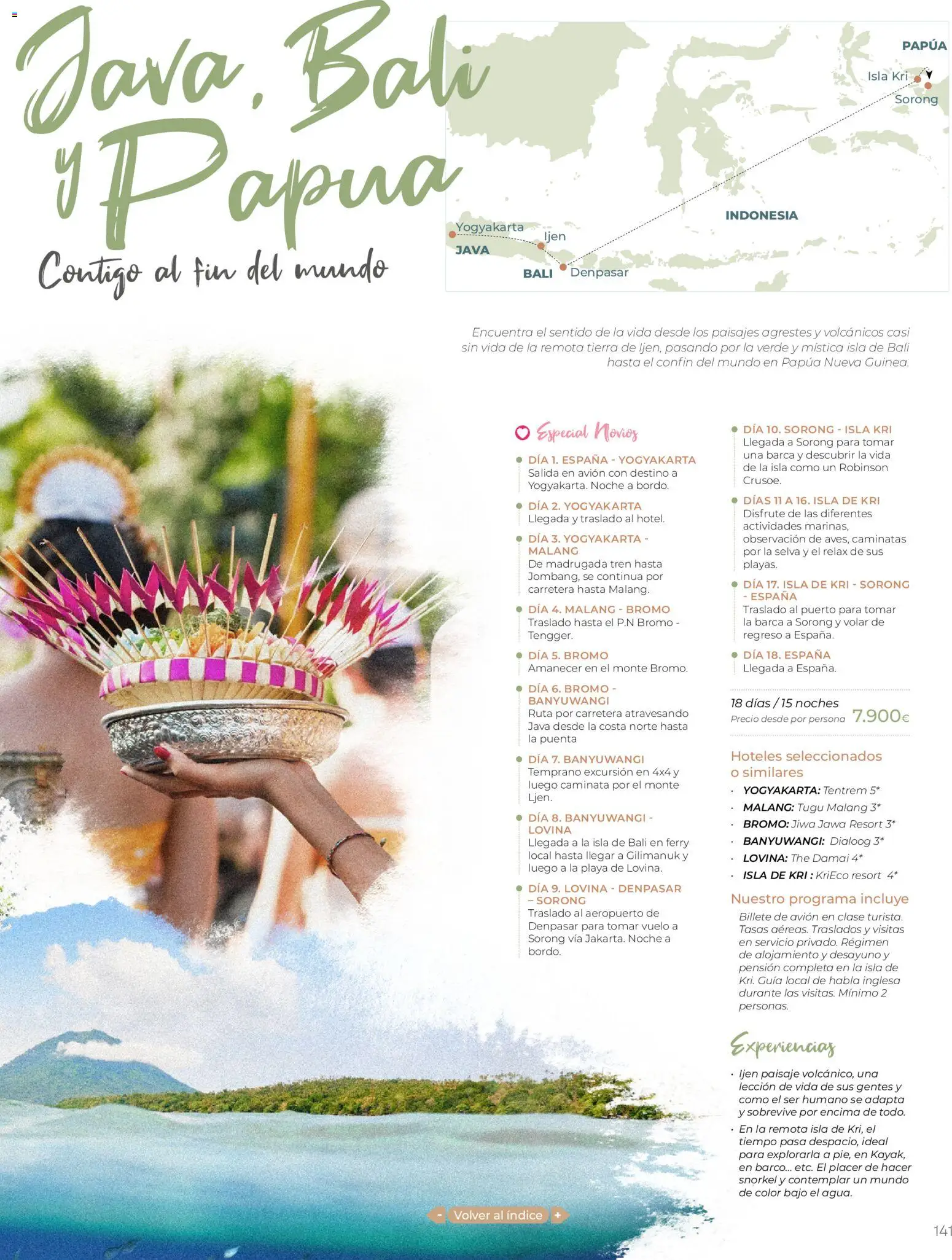 Viajes El Corte Inglés - Catálogo Tourmundial Premium │ válido desde el 01.01.2026 | Página: 143