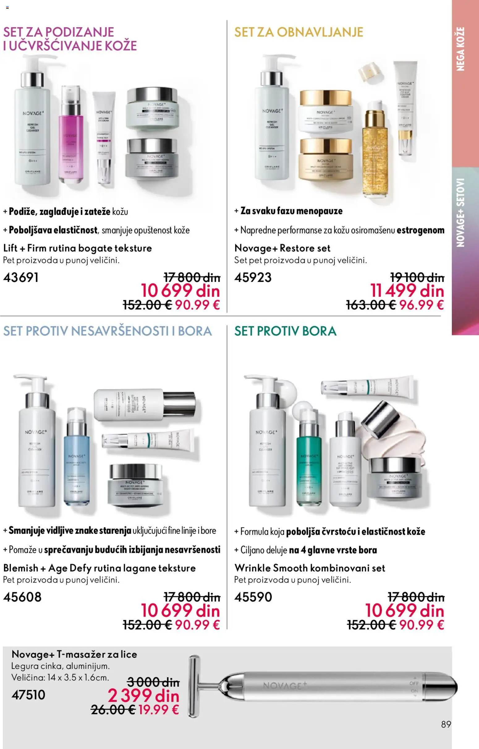Oriflame katalog - važi od 22.04.2026 | Strana: 89
