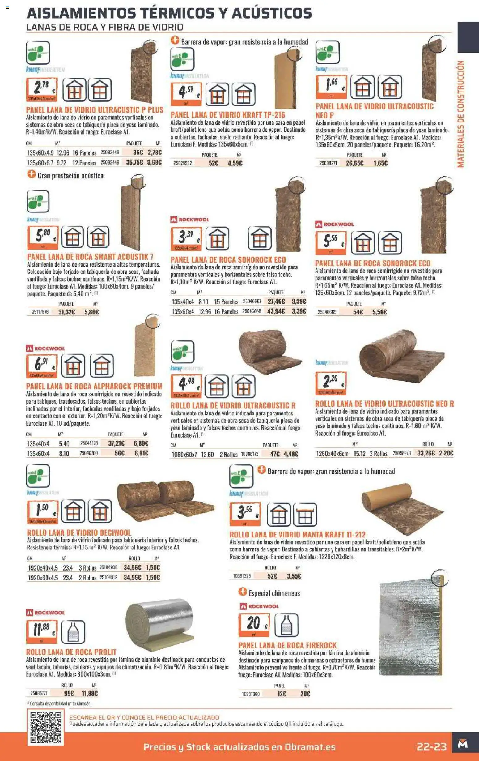 Obramat folleto │ válido desde el 23.03.2026 | Página: 23 | Productos: Manta