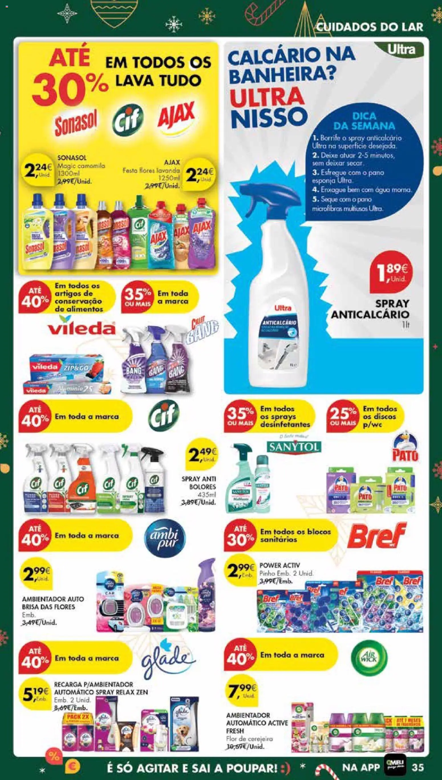 Pingo Doce Poupe Esta Semana Madeira │ válido de 09.12.2025 | Página: 35 | Produtos: Agua, Flores, Esponja