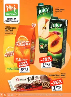 Studenac katalog | vrijedi od 16.07.2025 | Stranica: 8
