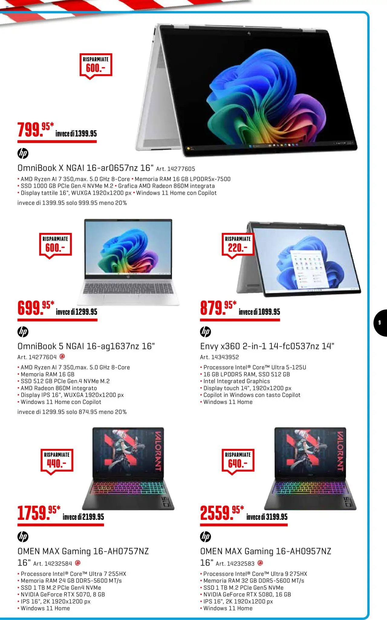 Interdiscount Aktionen IT – gültig ab 06.10.2025 | Seite: 9