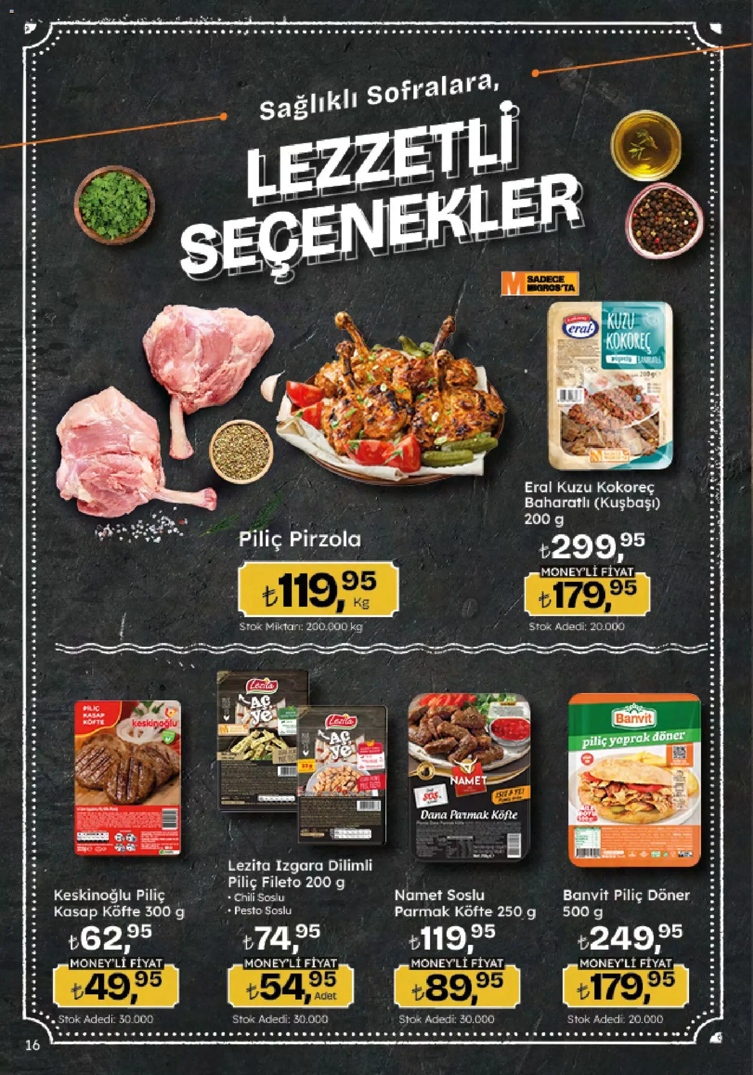 Migros Katalog - Migroskop - 04.12.2025 tarihinden itibaren geçerlidir | Sayfa: 16