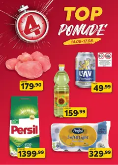 PerSu top ponude - pregled PerSu kataloga - važi od 14.08.2025