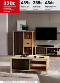 Vista previa Merkamueble folleto válido desde el 21.01.2026 | Página: 14 | Productos: Mesa, Aparador