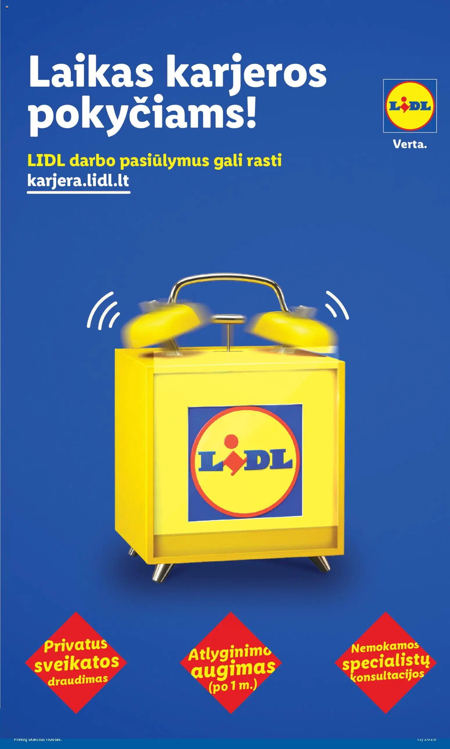 LIDL akcijos nuo 23.03.2026 | Puslapis: 19